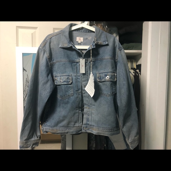 Ag Adriano Goldschmied Jackets & Blazers - adriano goldschmied jean jacket Ag Adriano Goldschmied Jackets & Blazers - adriano goldschmied jean jacket